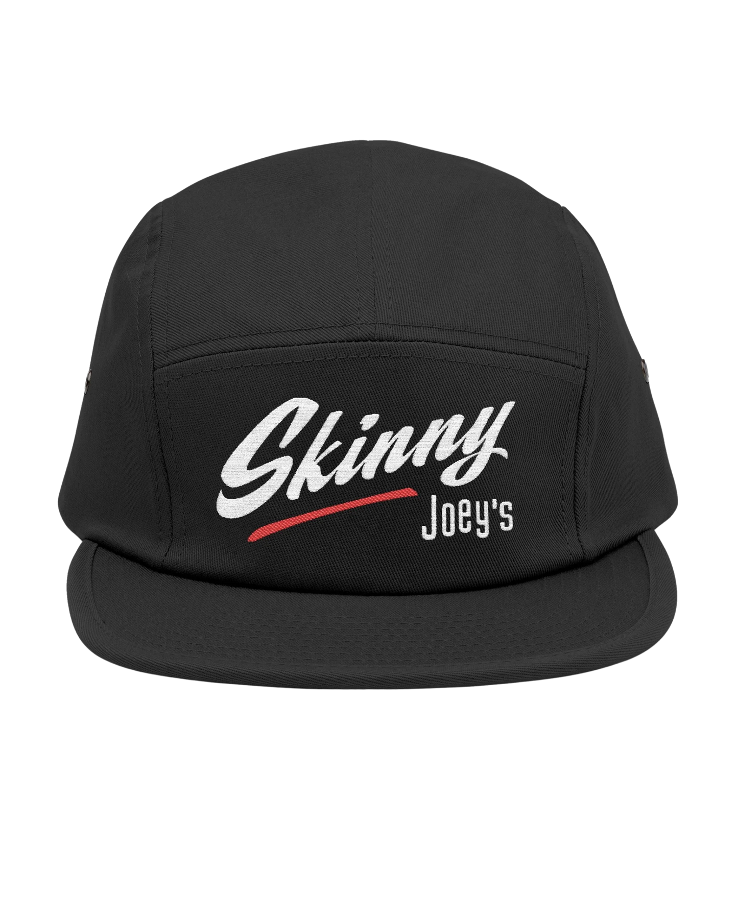 Skinny Joey Trendy Embroidered 5 Panel Cap