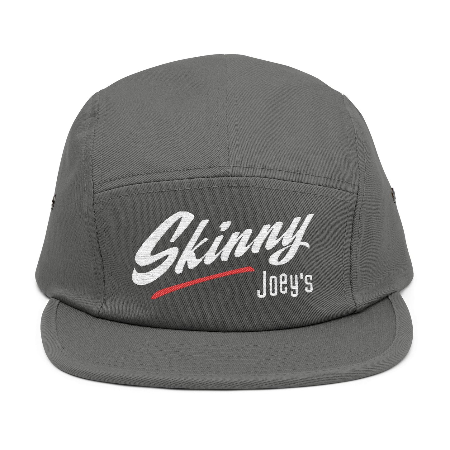 Skinny Joey Trendy Embroidered 5 Panel Cap