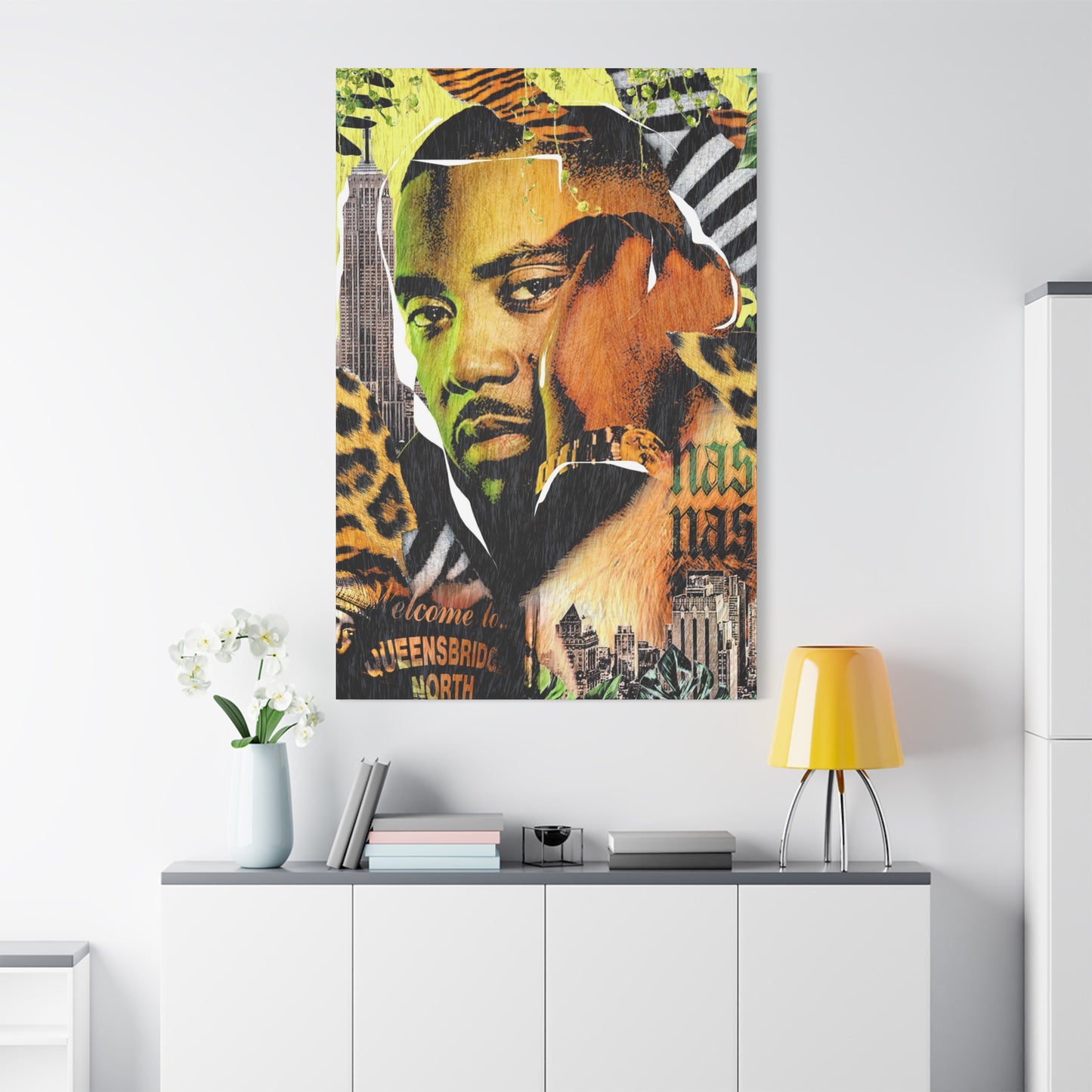 Na$ Hip Hop Matte Canvas, Stretched, 1.25"