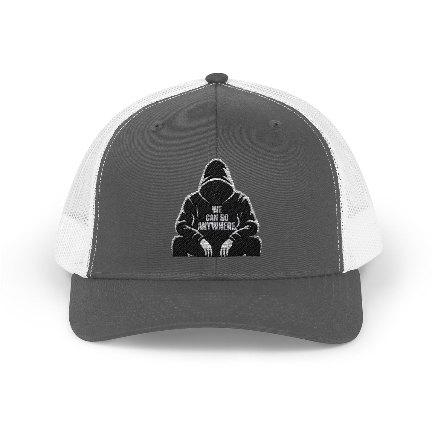 We Can Go Anywhere Luxury Streetwear Logo Snapback