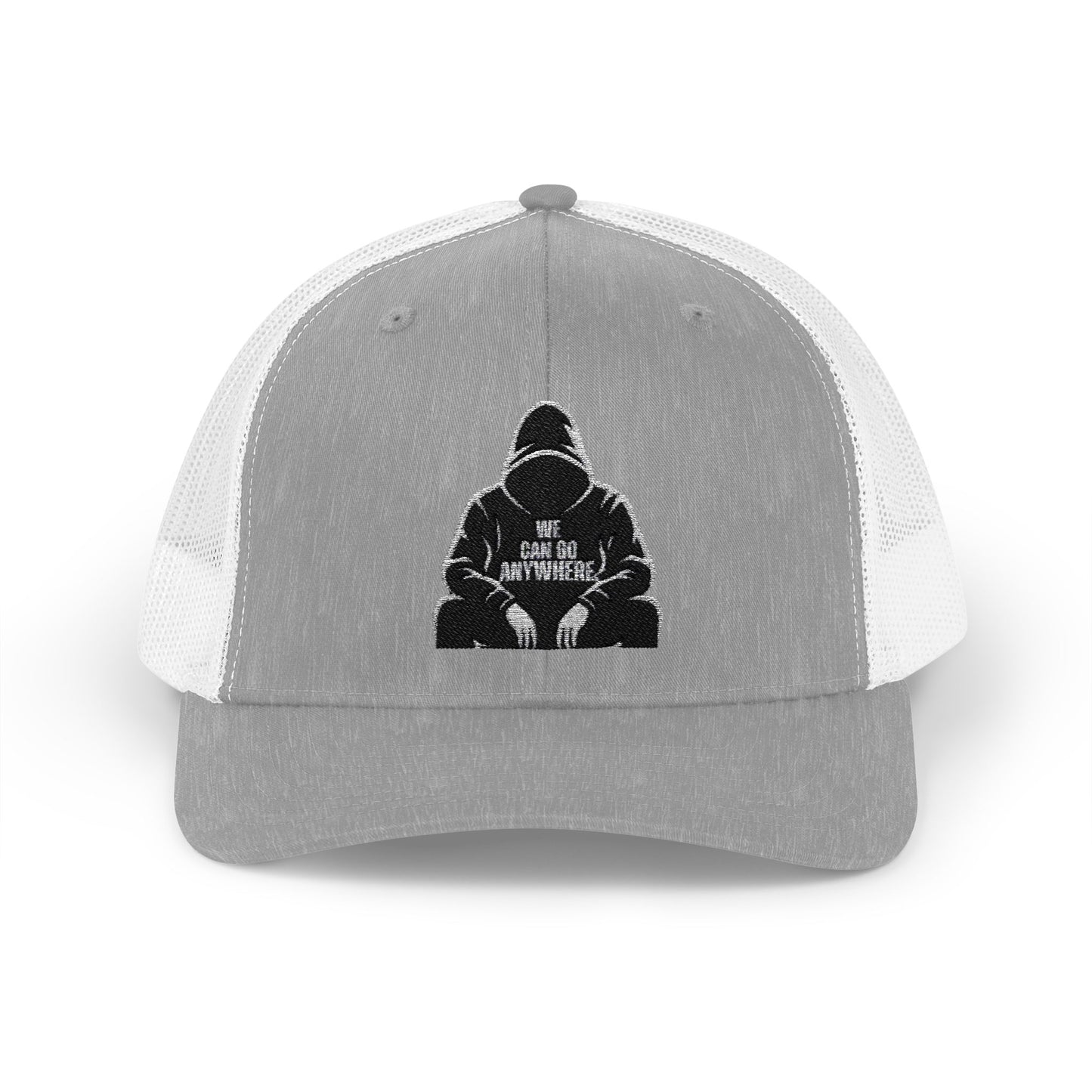We Can Go Anywhere Luxury Streetwear Logo Snapback