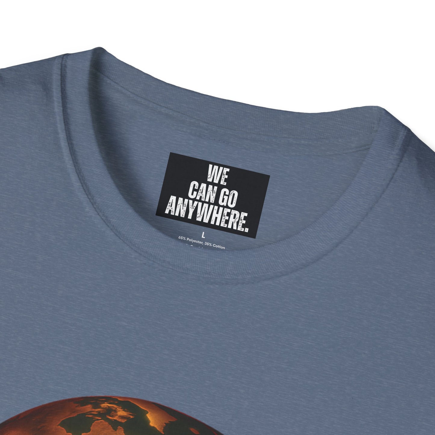 THE WORLD IS YOURS – Statement Tee