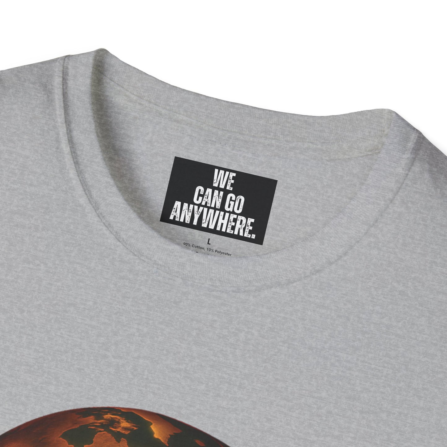 THE WORLD IS YOURS – Statement Tee