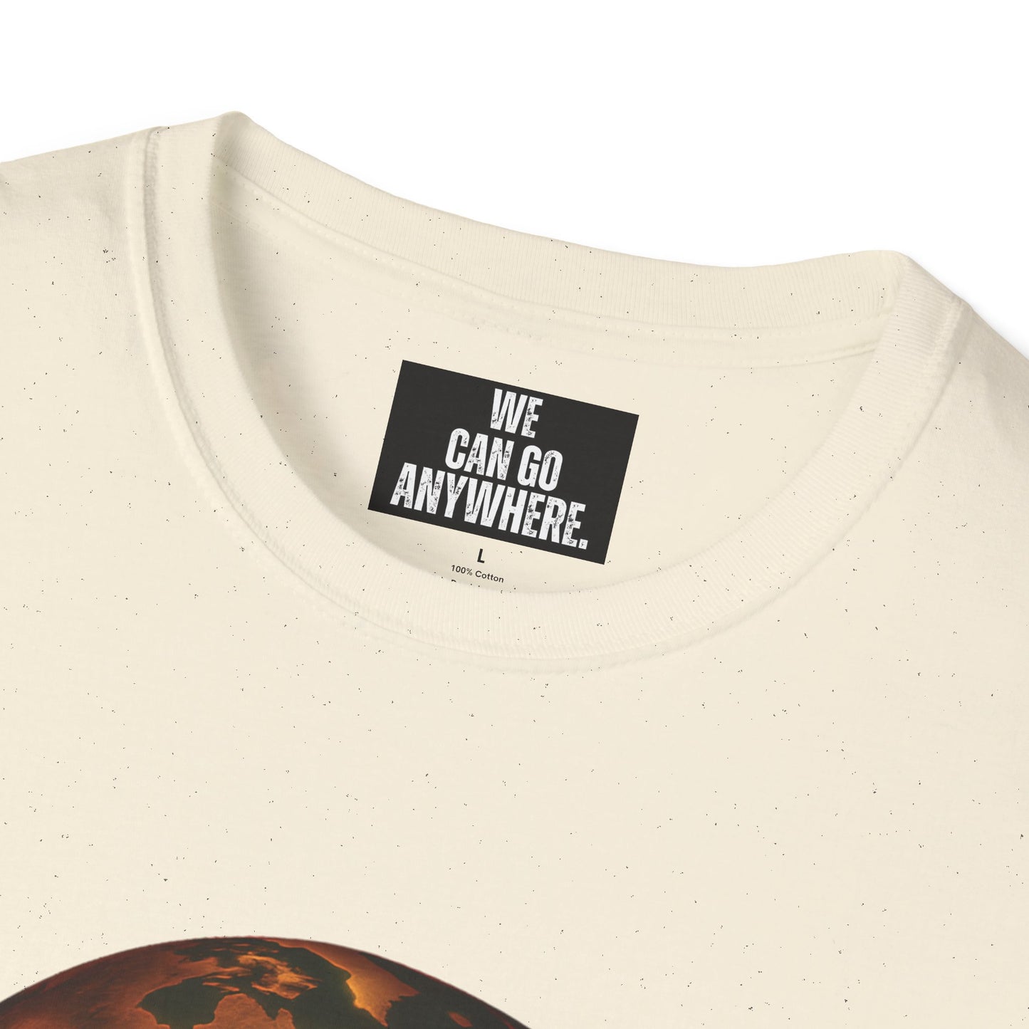 THE WORLD IS YOURS – Statement Tee