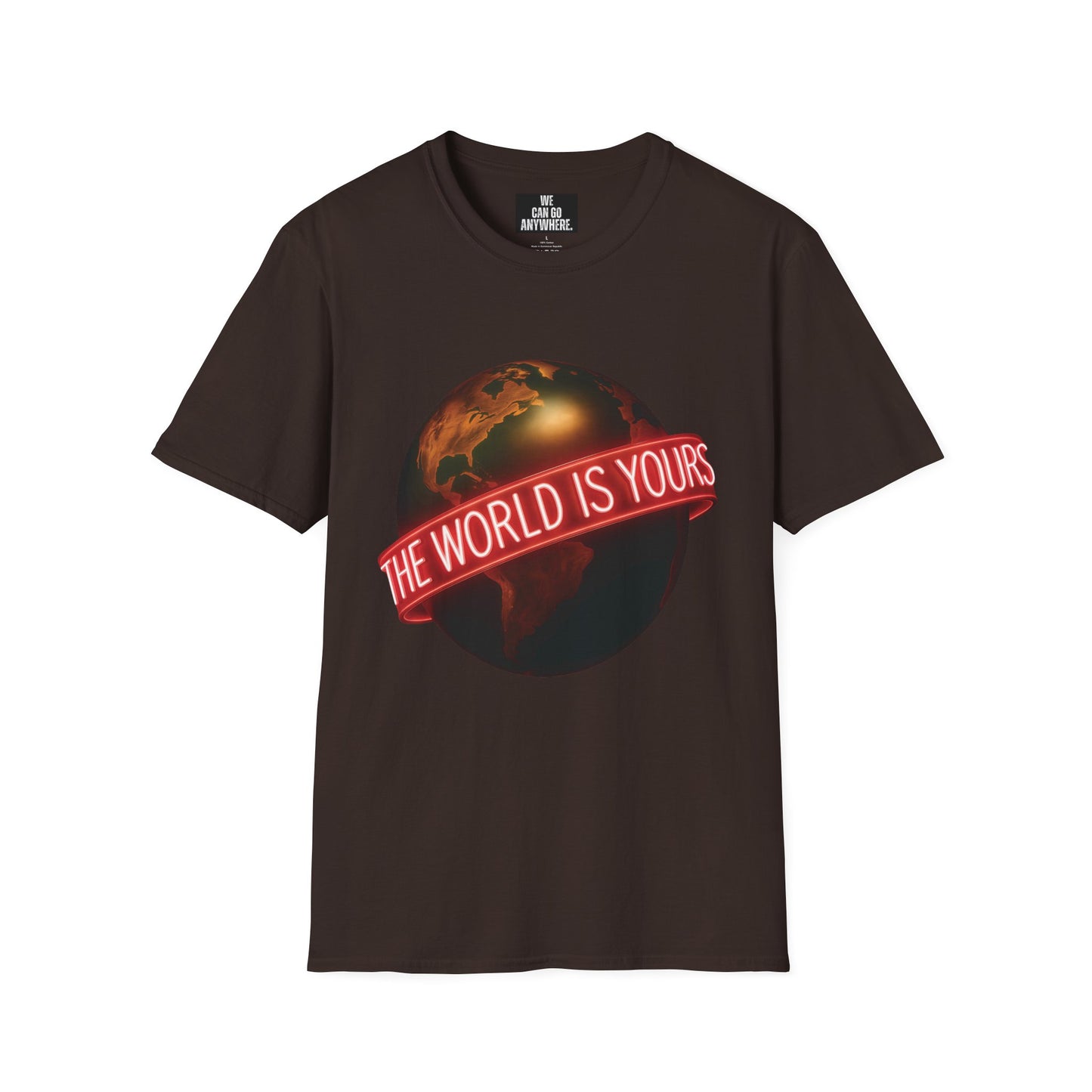 THE WORLD IS YOURS – Statement Tee