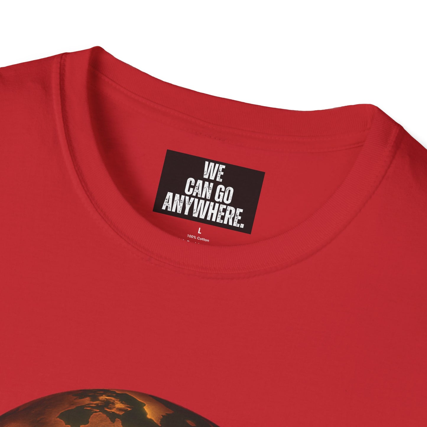 THE WORLD IS YOURS – Statement Tee