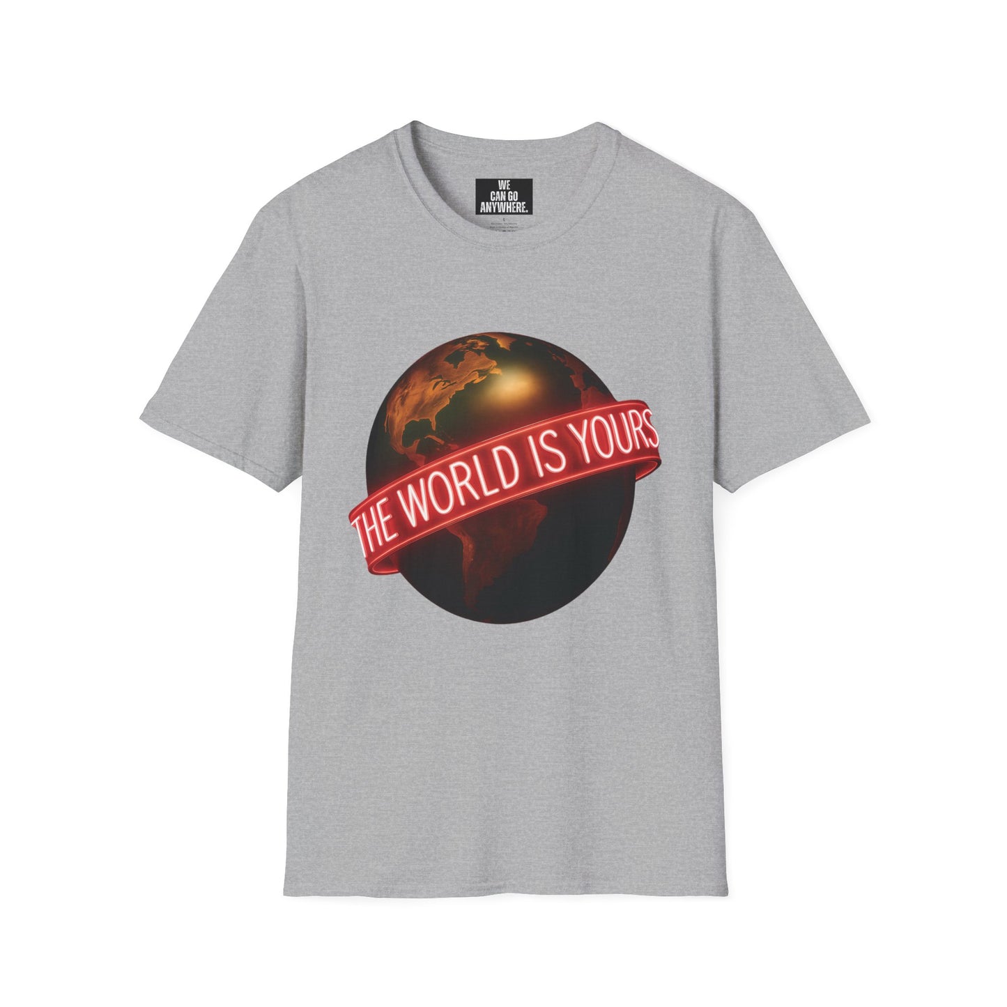 THE WORLD IS YOURS – Statement Tee