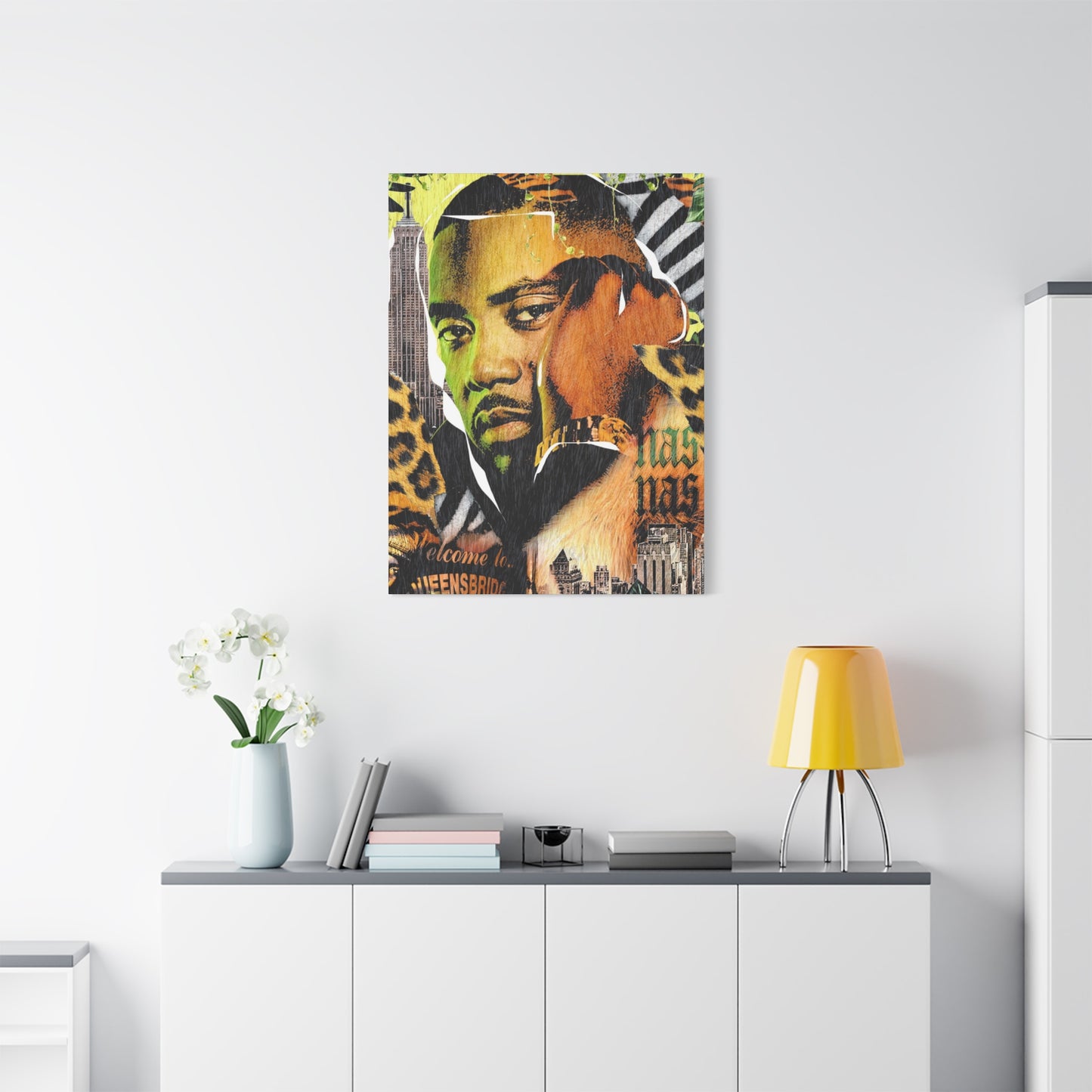 Na$ Hip Hop Matte Canvas, Stretched, 1.25"