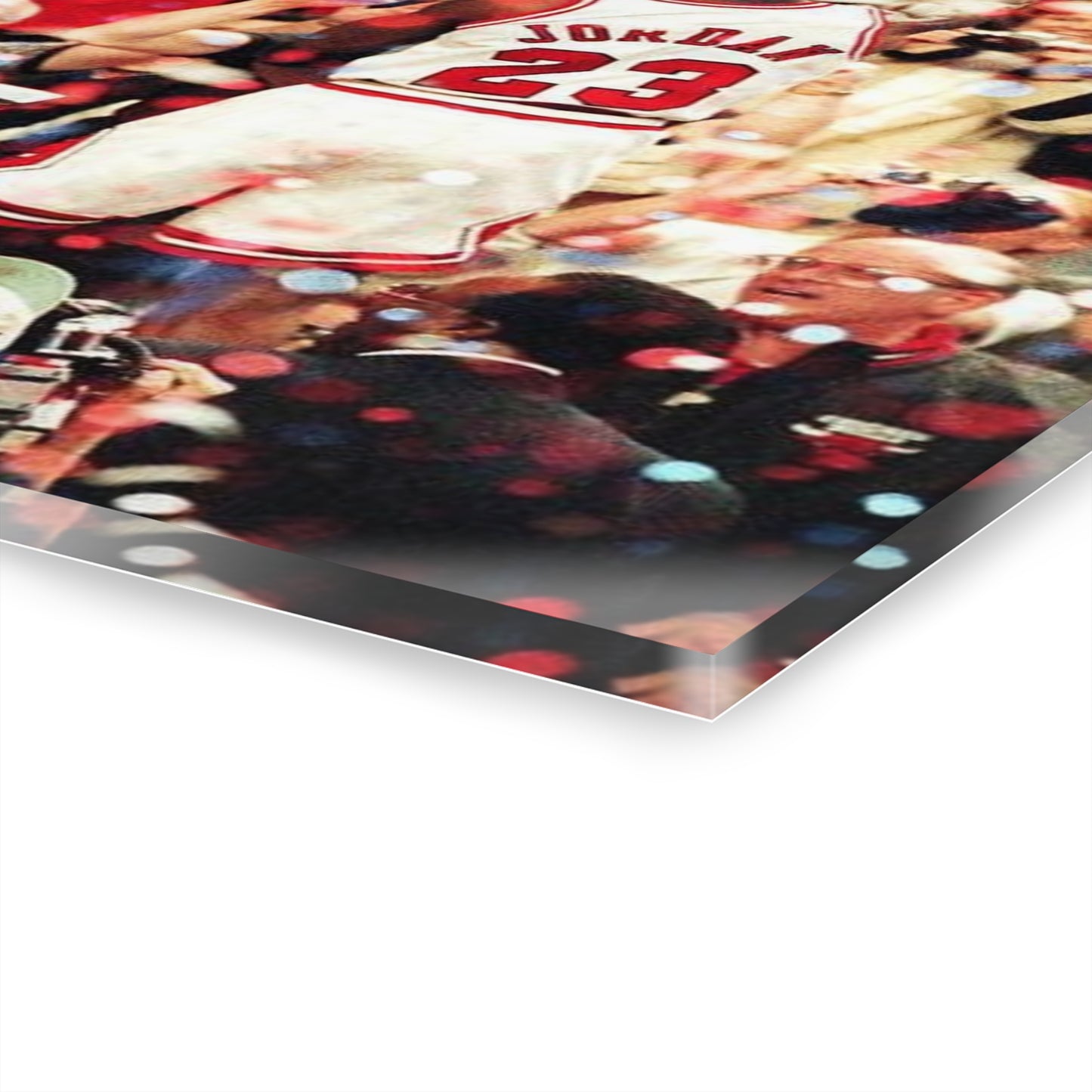 Acrylic Wall Art - Celebrating Michael Jordan's Iconic Moments