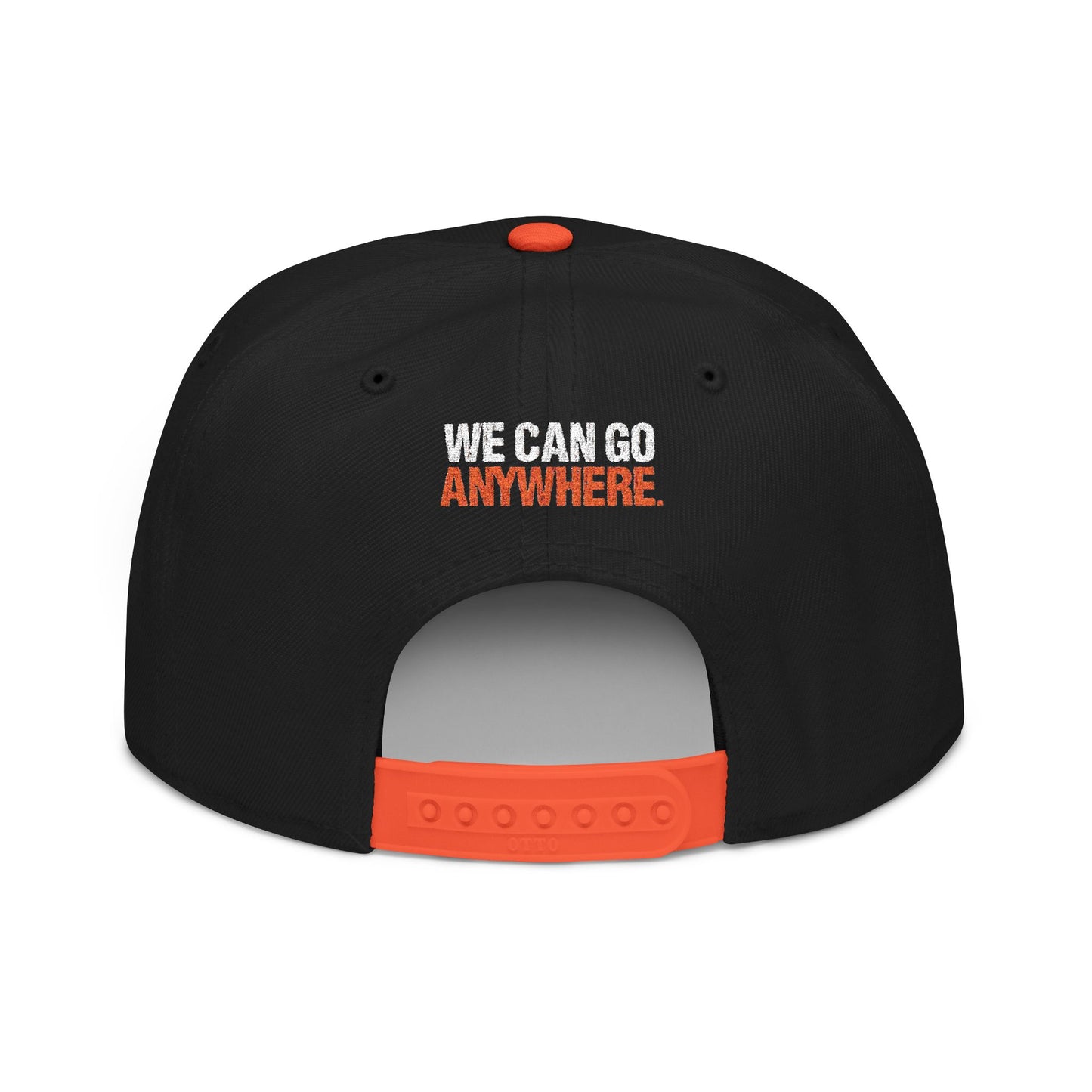 STAND UP NEVER FOLD Snapback (Embroidery)
