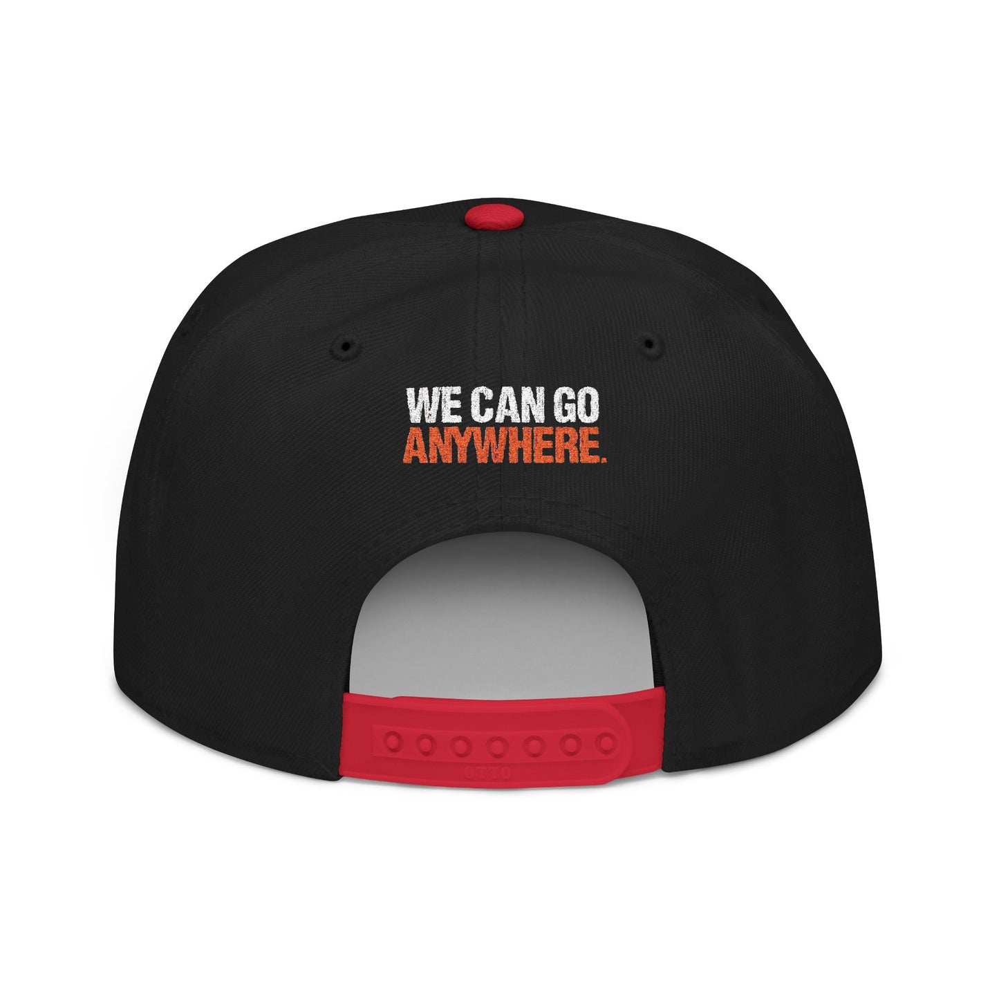 STAND UP NEVER FOLD Snapback (Embroidery)