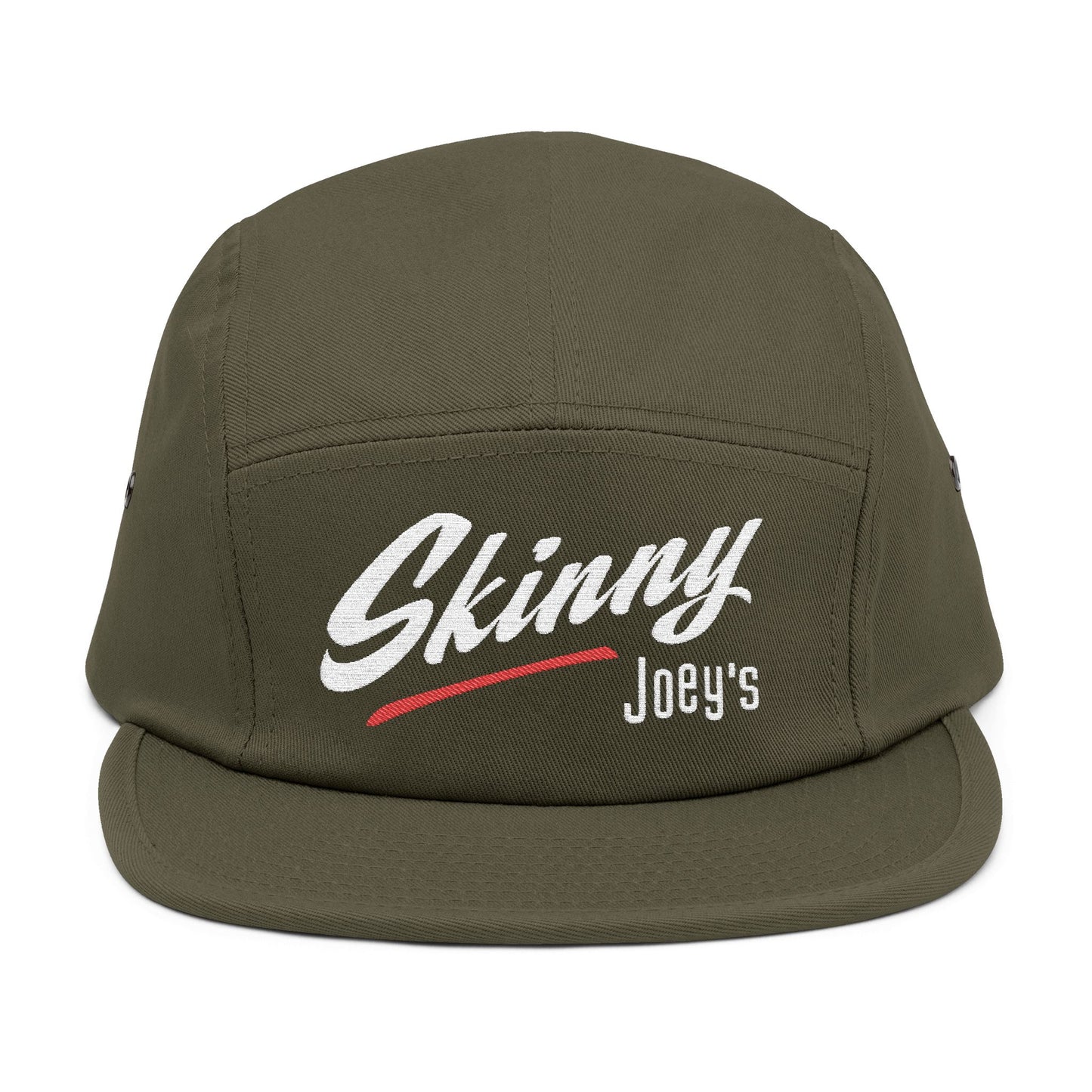 Skinny Joey Trendy Embroidered 5 Panel Cap