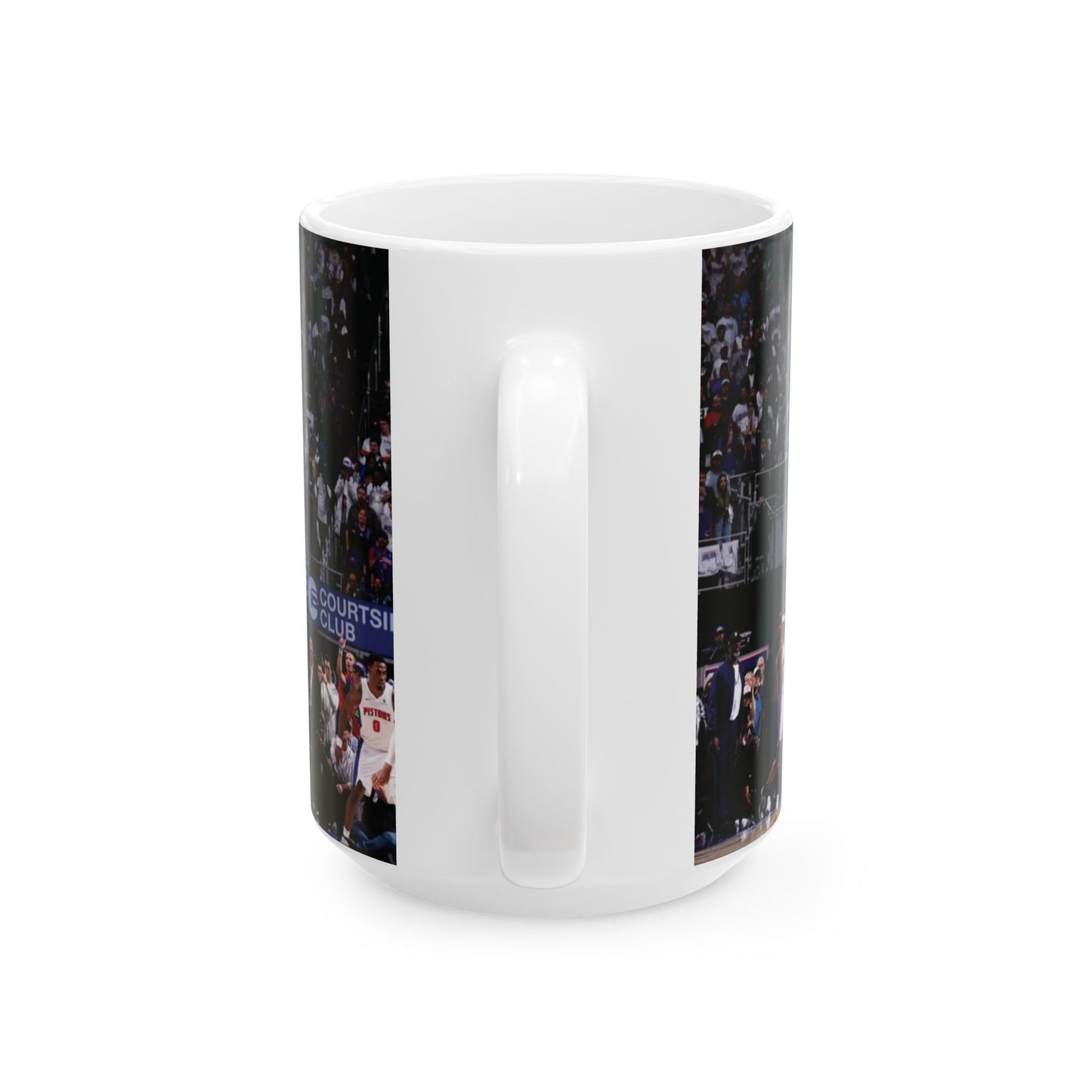 Jalen Brunson New York Knicks NBA Game Winner Playoffs Basketball Celebration Ceramic Mug - Perfect for Fans & Gifting
