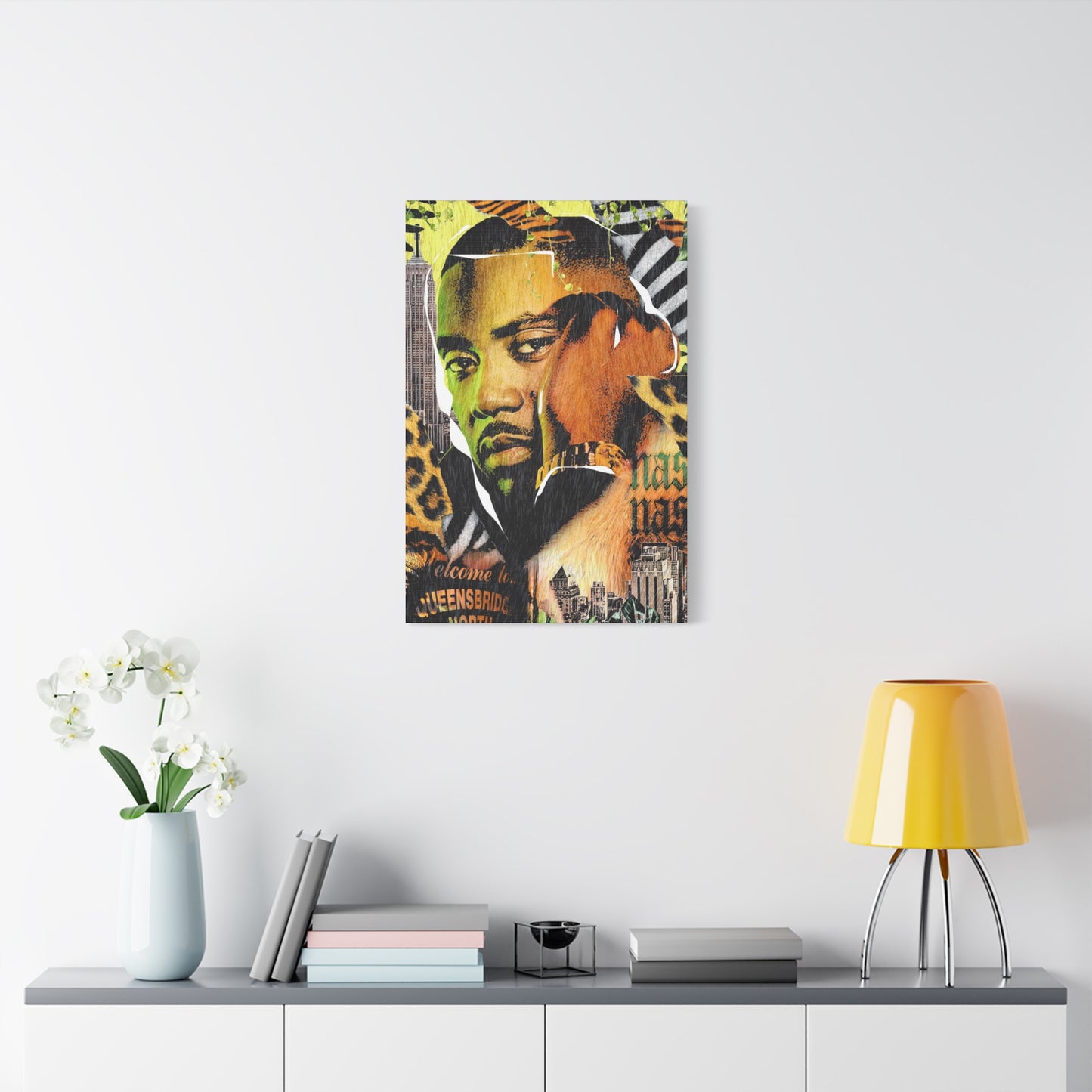 Na$ Hip Hop Matte Canvas, Stretched, 1.25"
