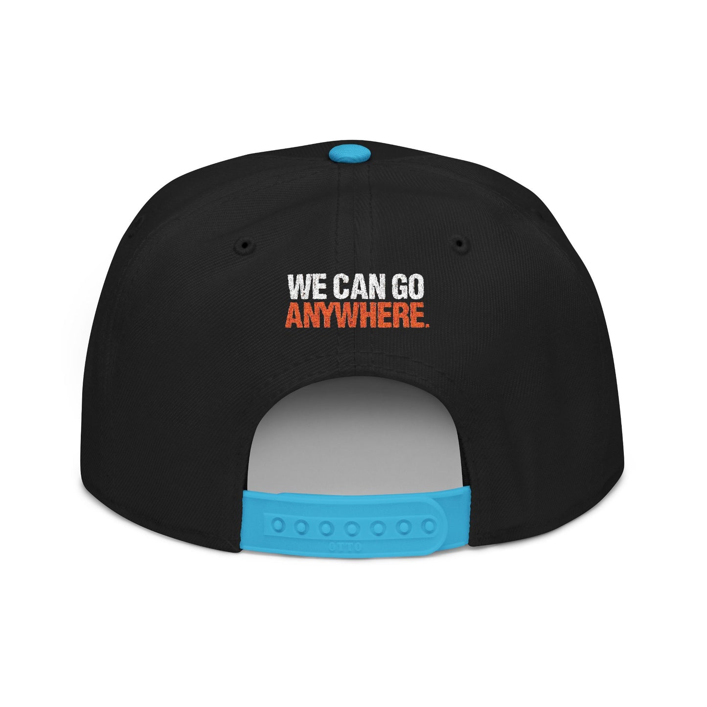 STAND UP NEVER FOLD Snapback (Embroidery)