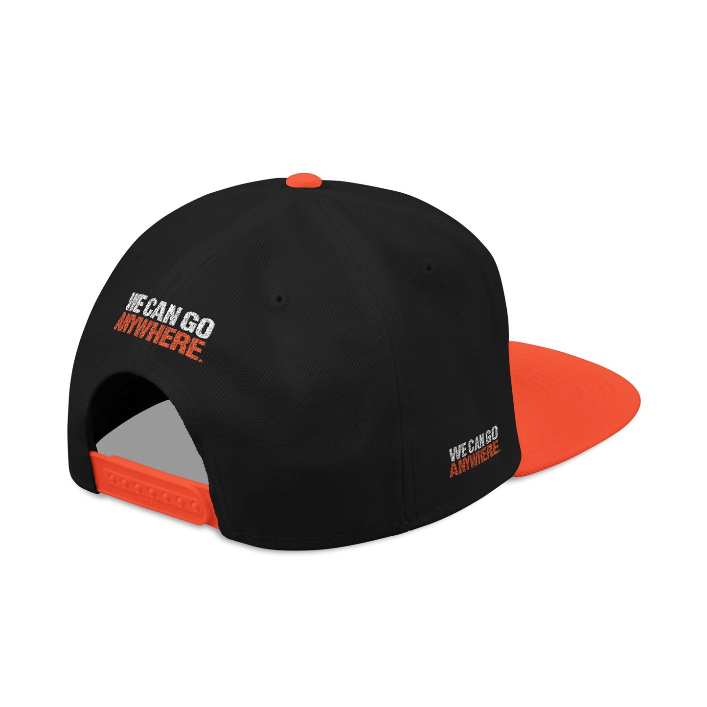 STAND UP NEVER FOLD Snapback (Embroidery)