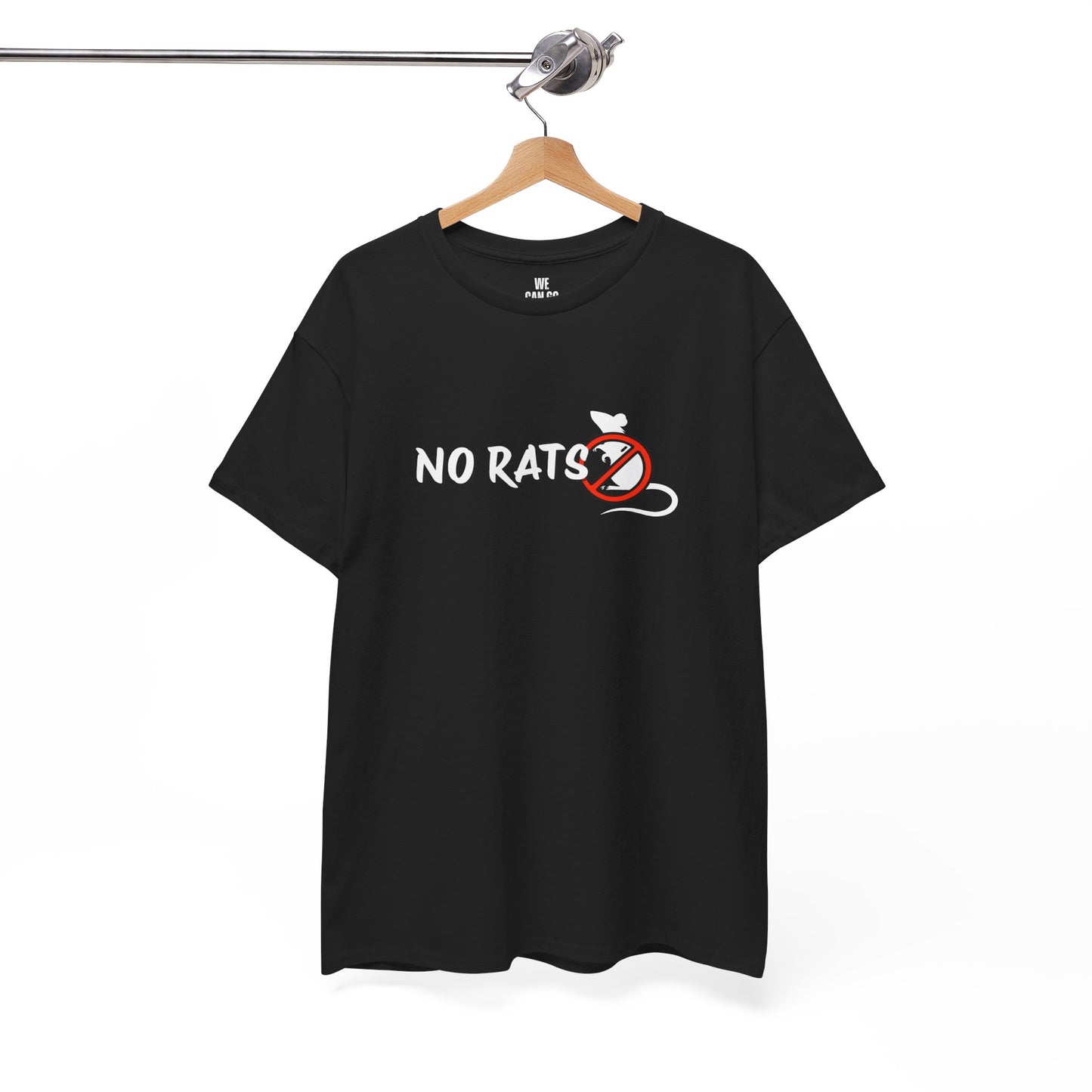 No Rats X Streetwear Unisex Heavy Cotton T-Shirt