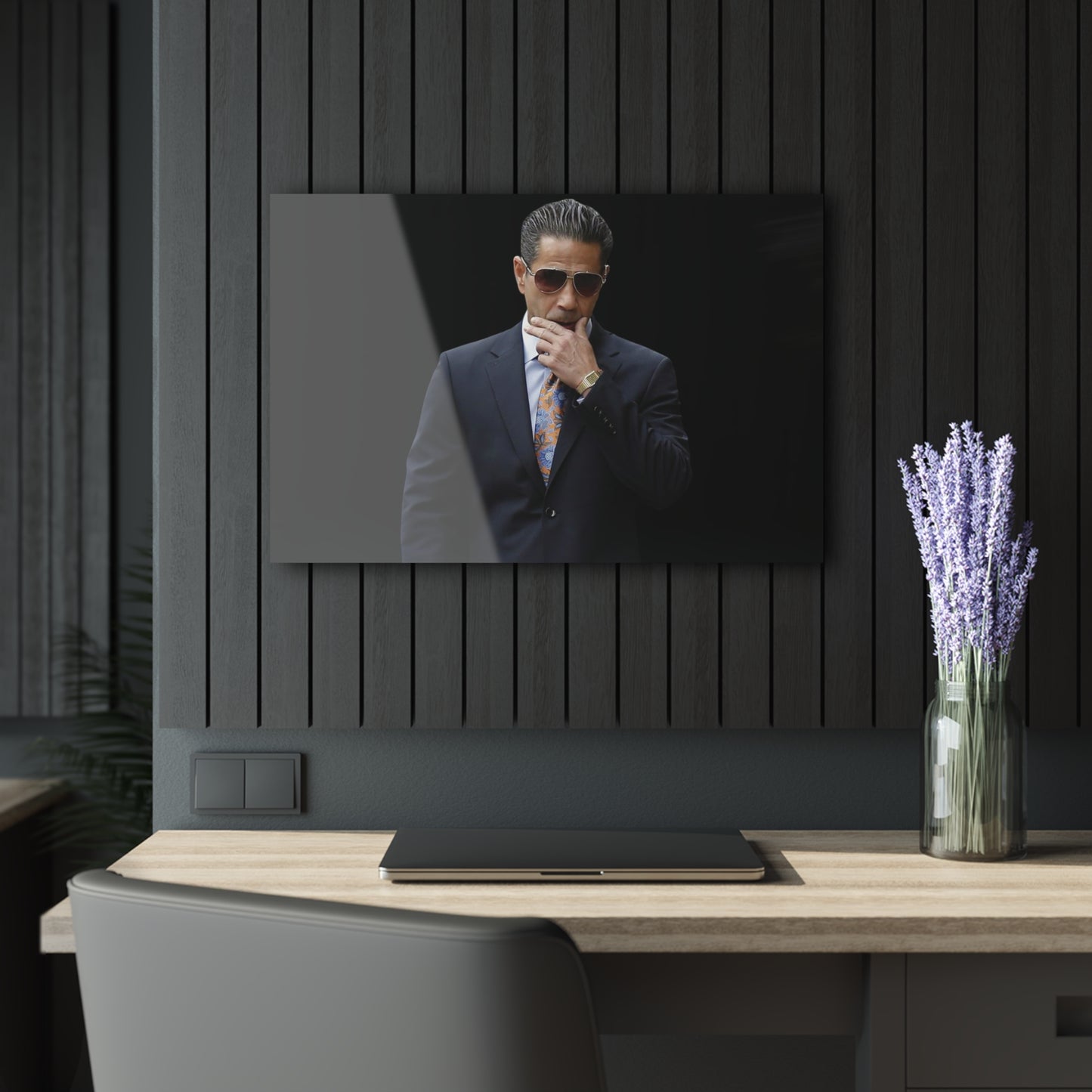 Skinny Joey Merlino Philadelphia Entrepreneur Acrylic Wall Art