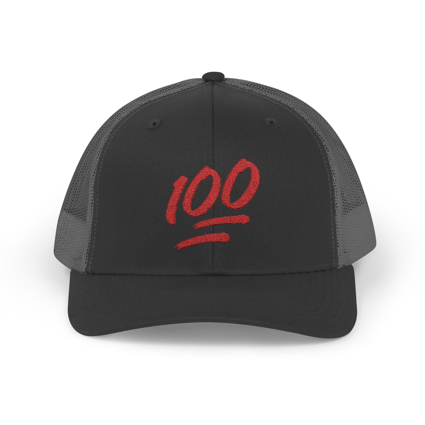 Snapback Trucker Cap with 100 Design | Trendy Streetwear Hat, Casual Accessories for All, Perfect Gift for Any Occasion