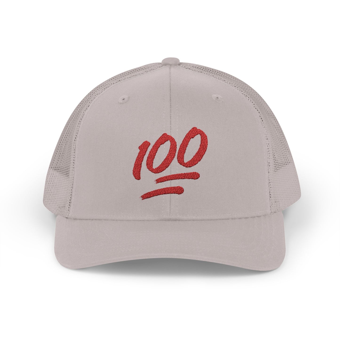 Snapback Trucker Cap with 100 Design | Trendy Streetwear Hat, Casual Accessories for All, Perfect Gift for Any Occasion