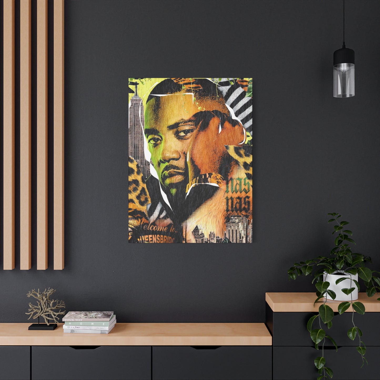 Na$ Hip Hop Matte Canvas, Stretched, 1.25"