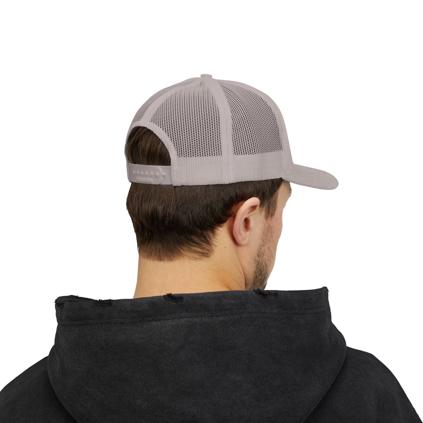 Snapback Trucker Cap with 100 Design | Trendy Streetwear Hat, Casual Accessories for All, Perfect Gift for Any Occasion