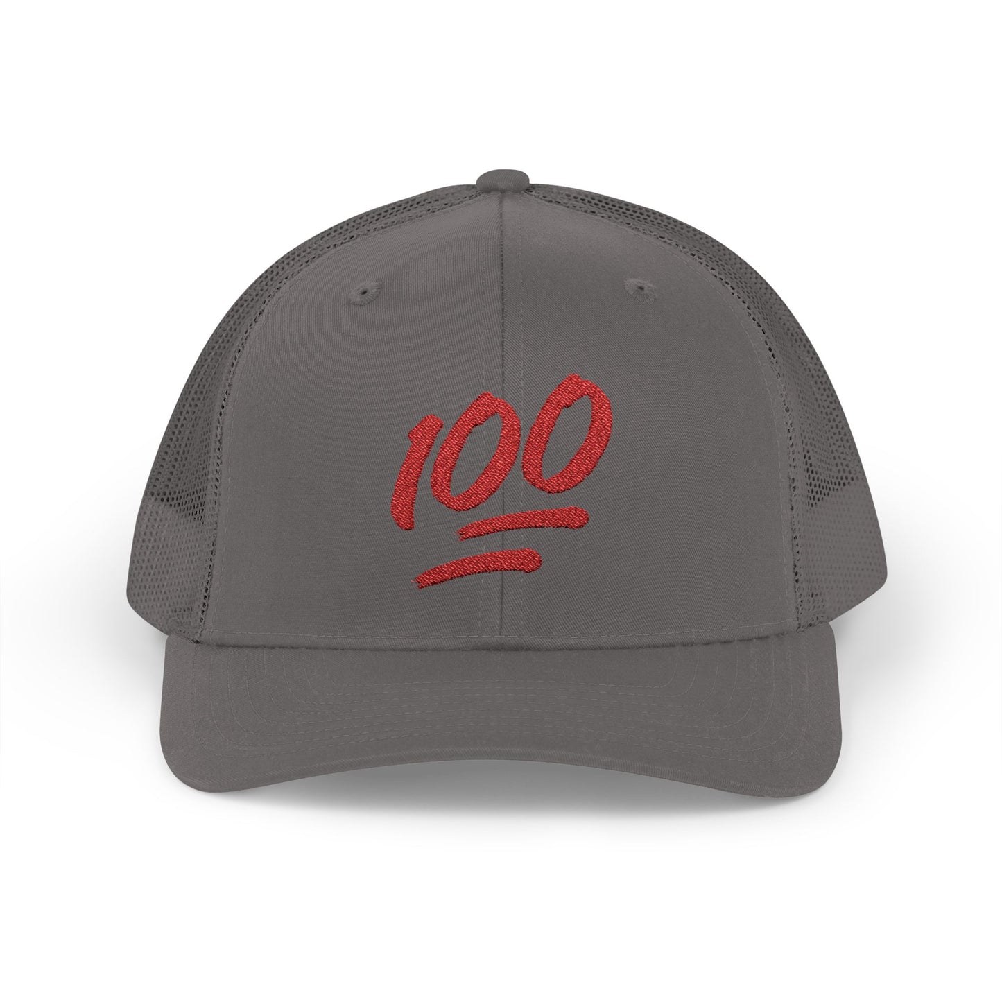 Snapback Trucker Cap with 100 Design | Trendy Streetwear Hat, Casual Accessories for All, Perfect Gift for Any Occasion