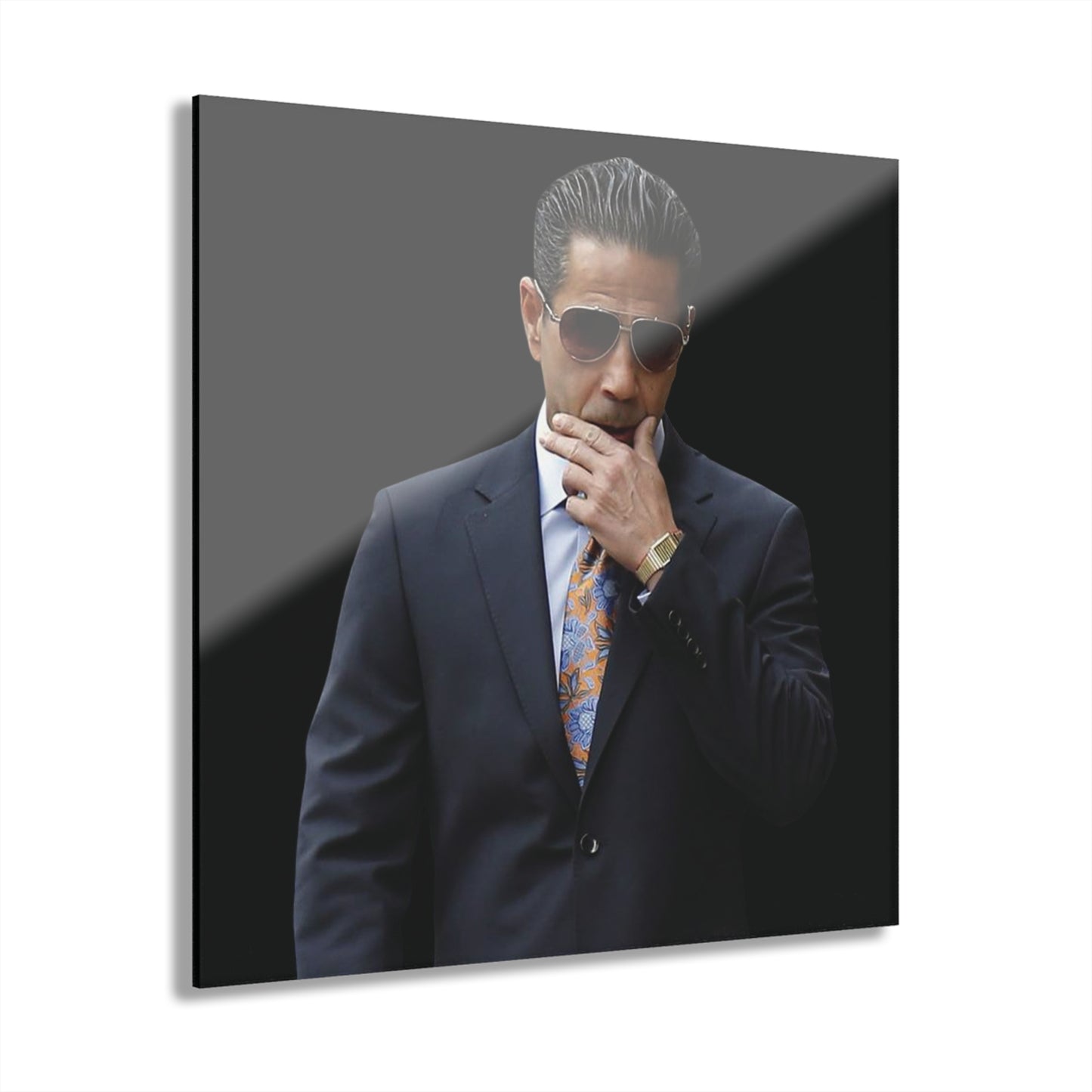 Skinny Joey Merlino Philadelphia Entrepreneur Acrylic Wall Art
