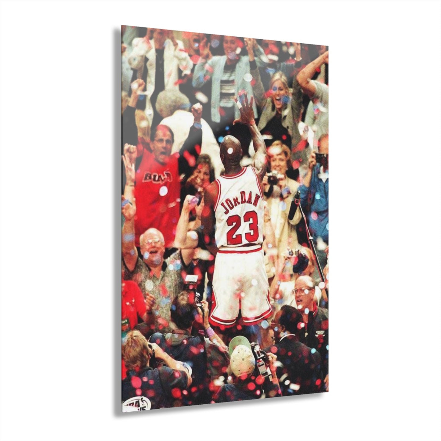 Acrylic Wall Art - Celebrating Michael Jordan's Iconic Moments