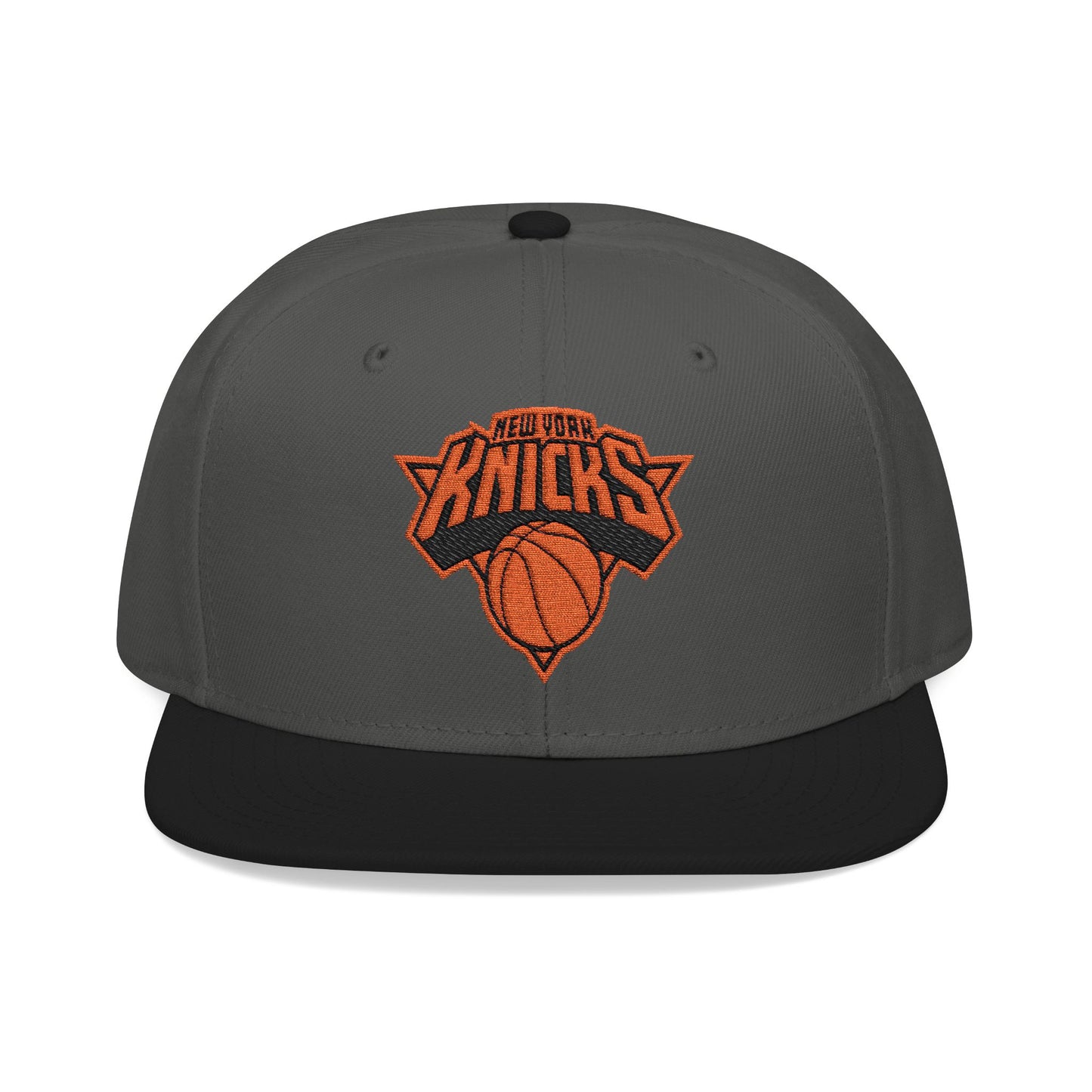 New York Knicks Playoff Edition Embroidered Snapback Cap