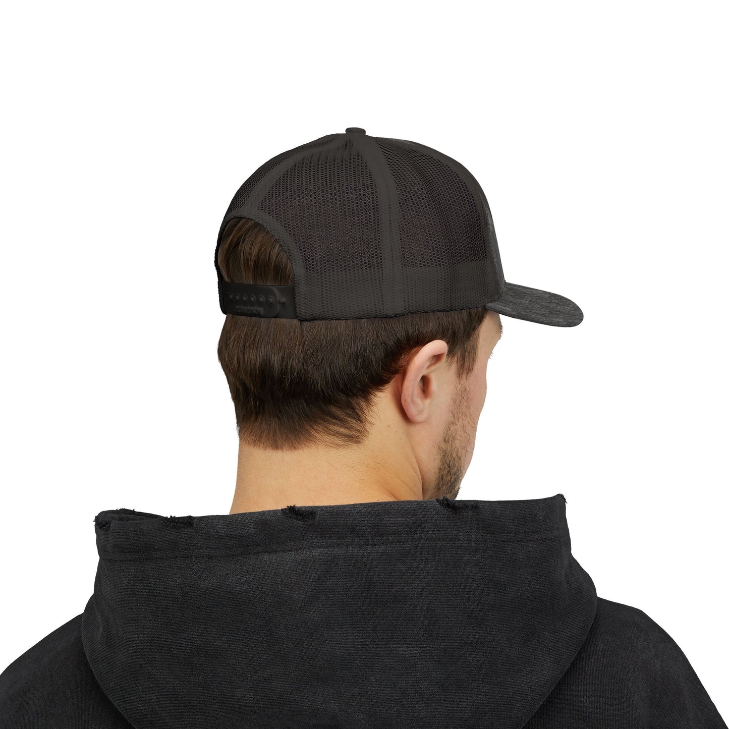 Snapback Trucker Cap with 100 Design | Trendy Streetwear Hat, Casual Accessories for All, Perfect Gift for Any Occasion