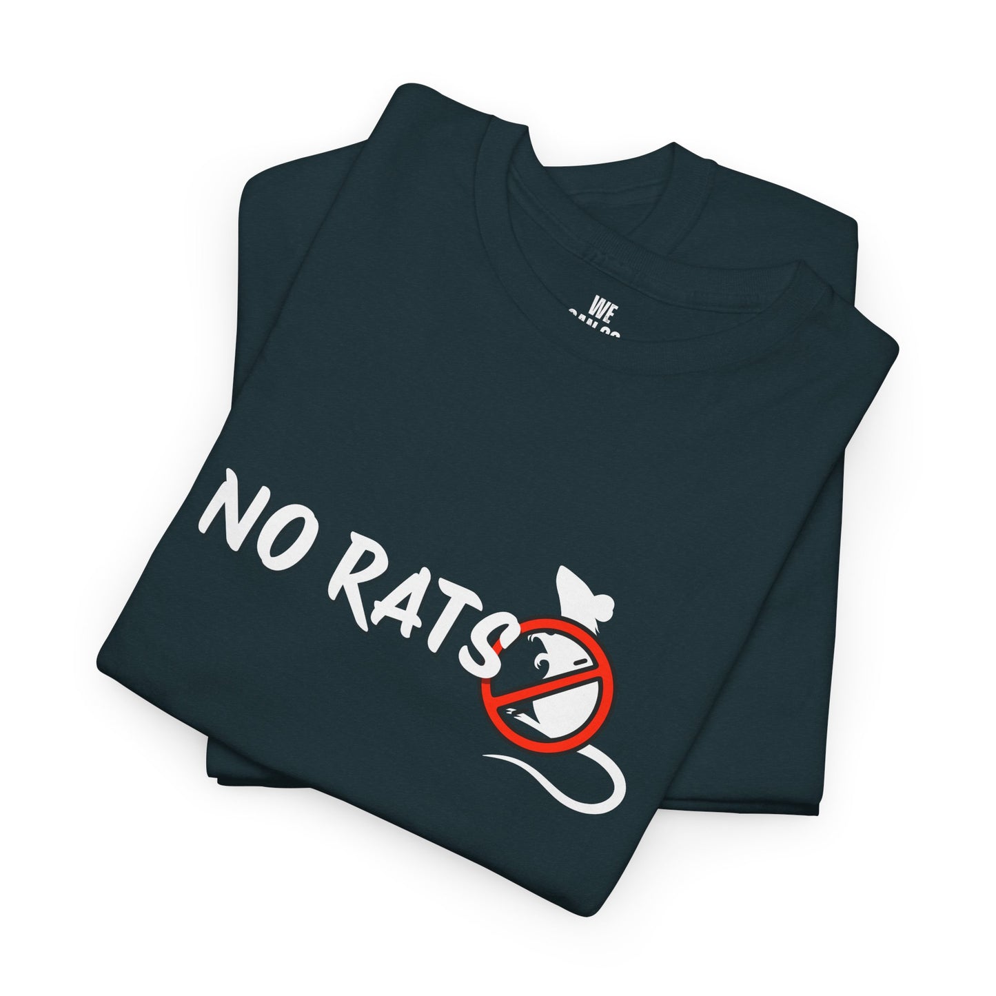 No Rats X Streetwear Unisex Heavy Cotton T-Shirt