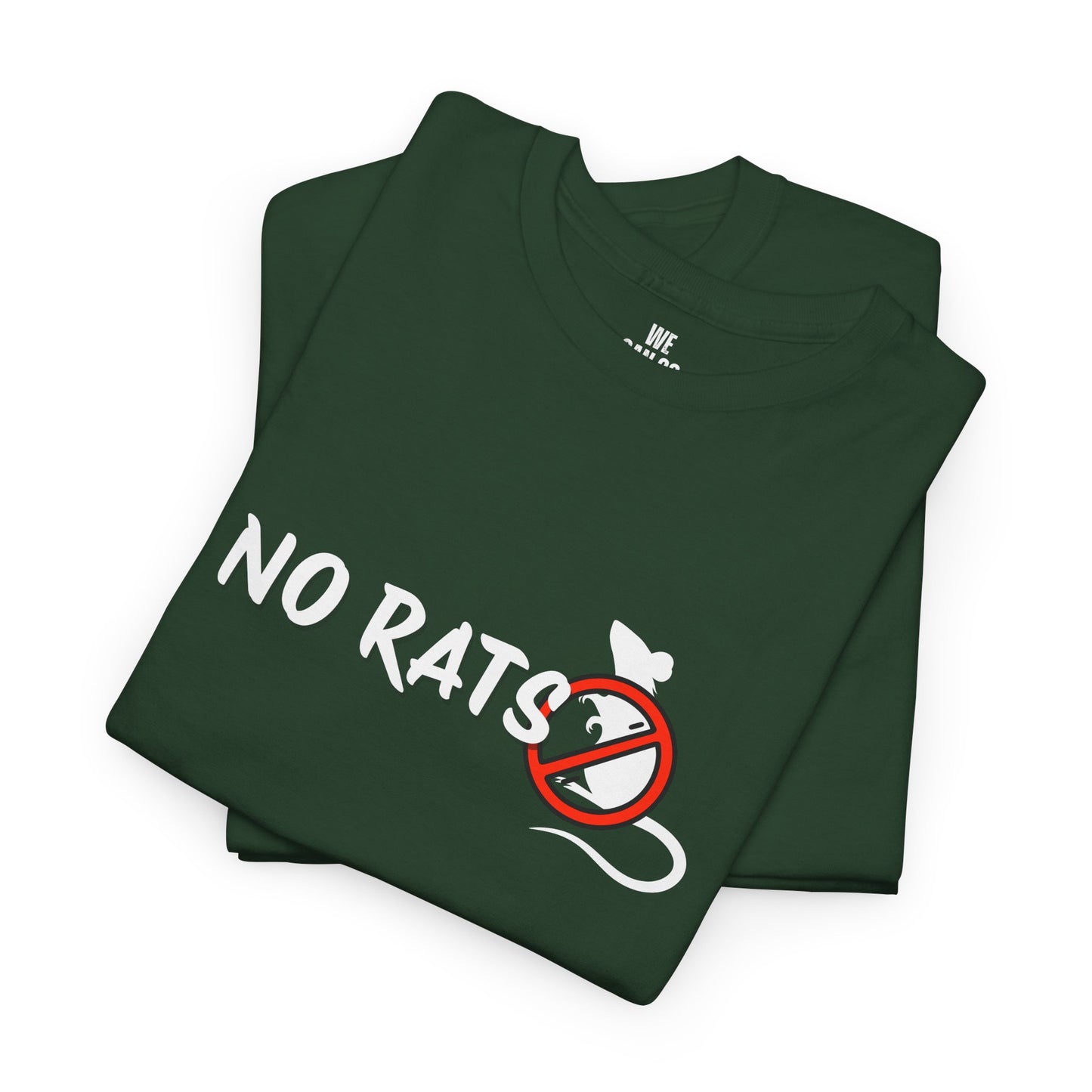 No Rats X Streetwear Unisex Heavy Cotton T-Shirt