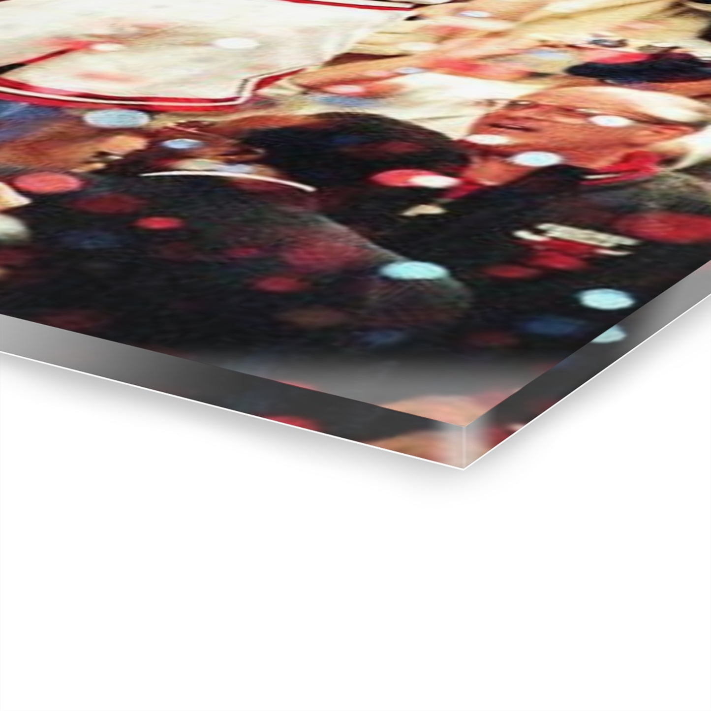 Acrylic Wall Art - Celebrating Michael Jordan's Iconic Moments
