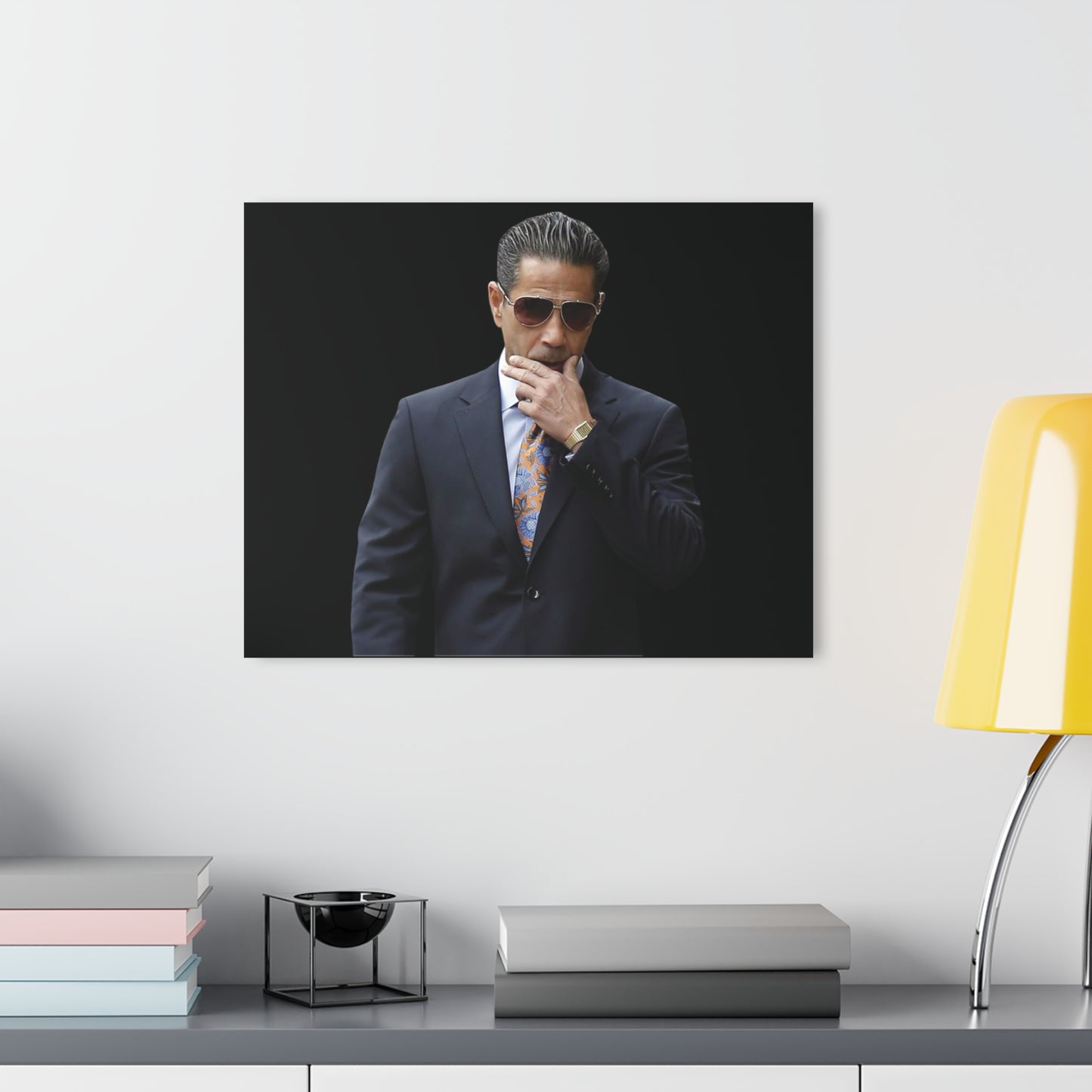 Skinny Joey Merlino Philadelphia Entrepreneur Acrylic Wall Art