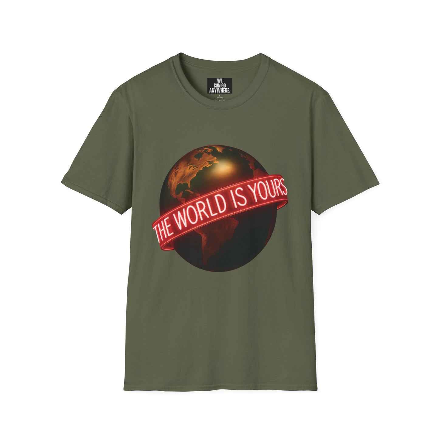 THE WORLD IS YOURS – Statement Tee