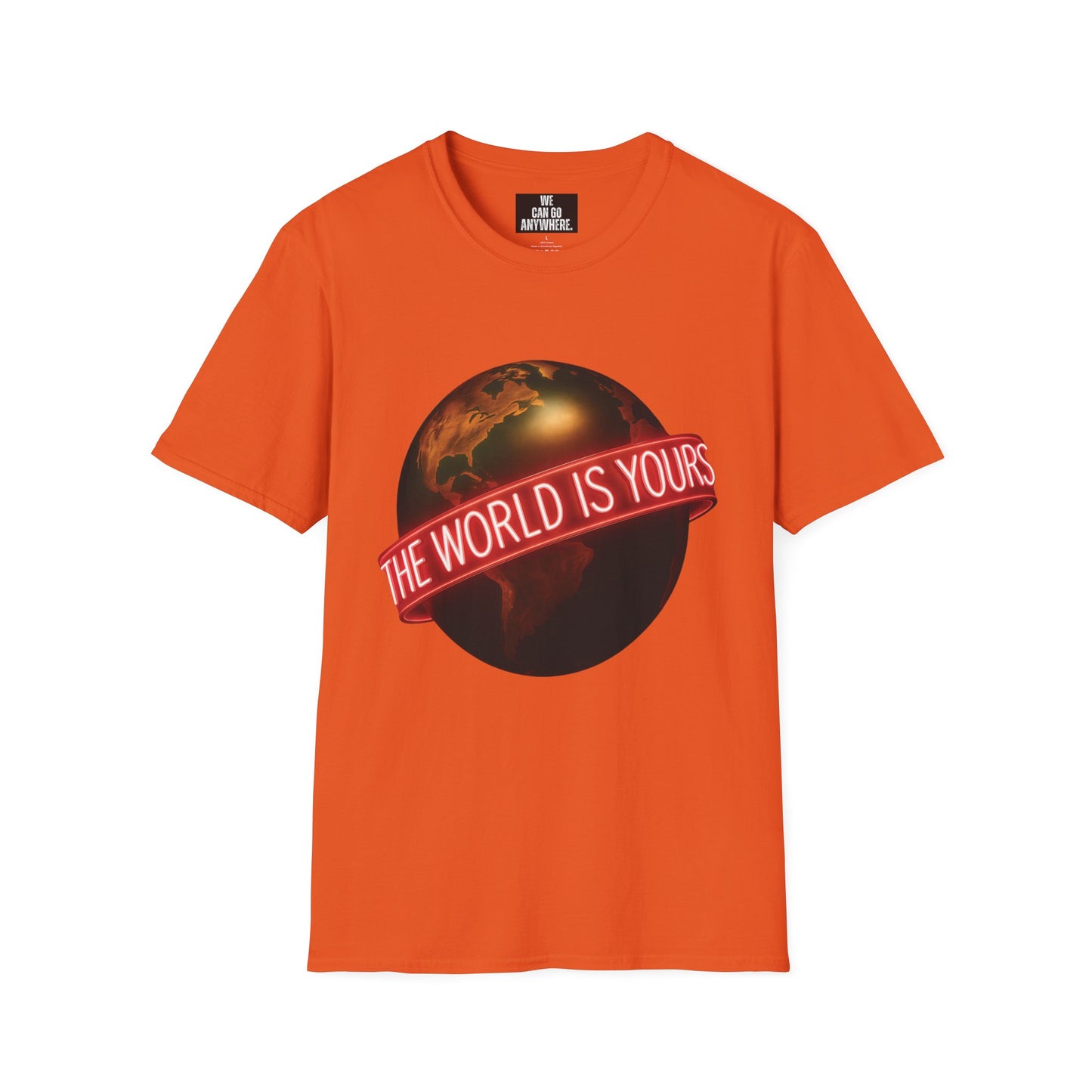 THE WORLD IS YOURS – Statement Tee