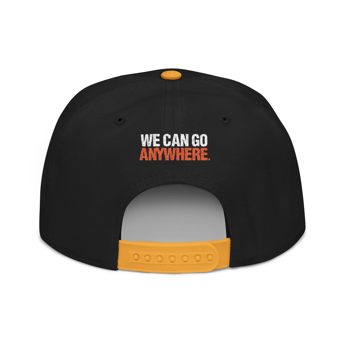 STAND UP NEVER FOLD Snapback (Embroidery)