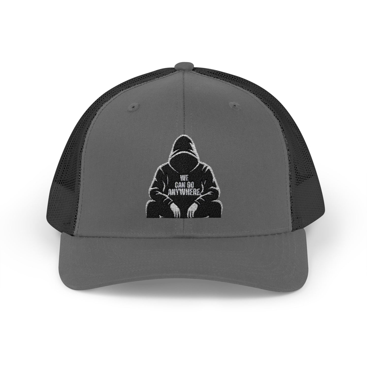 We Can Go Anywhere Luxury Streetwear Logo Snapback