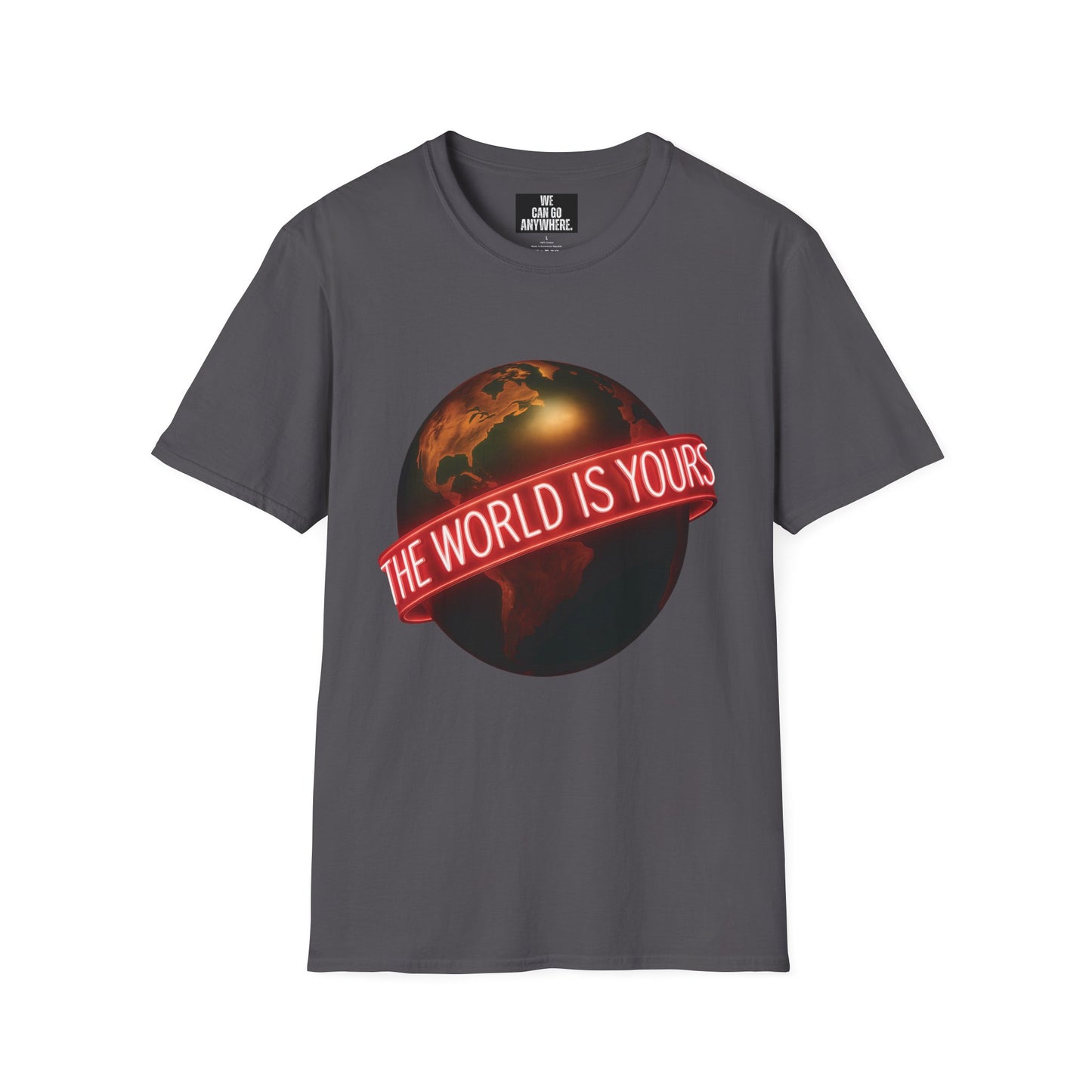 THE WORLD IS YOURS – Statement Tee
