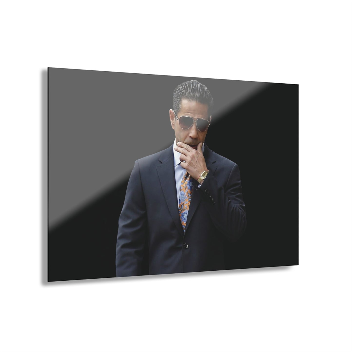 Skinny Joey Merlino Philadelphia Entrepreneur Acrylic Wall Art