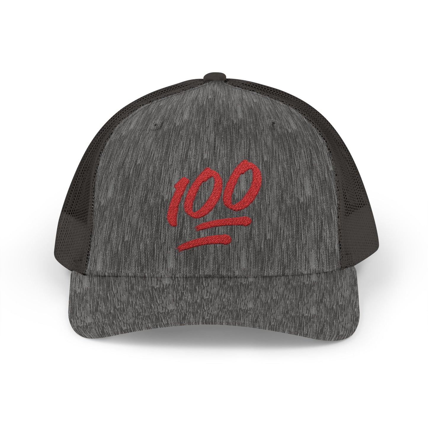 Snapback Trucker Cap with 100 Design | Trendy Streetwear Hat, Casual Accessories for All, Perfect Gift for Any Occasion