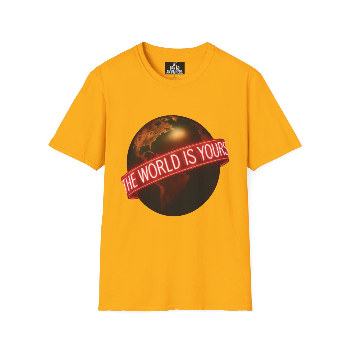 THE WORLD IS YOURS – Statement Tee