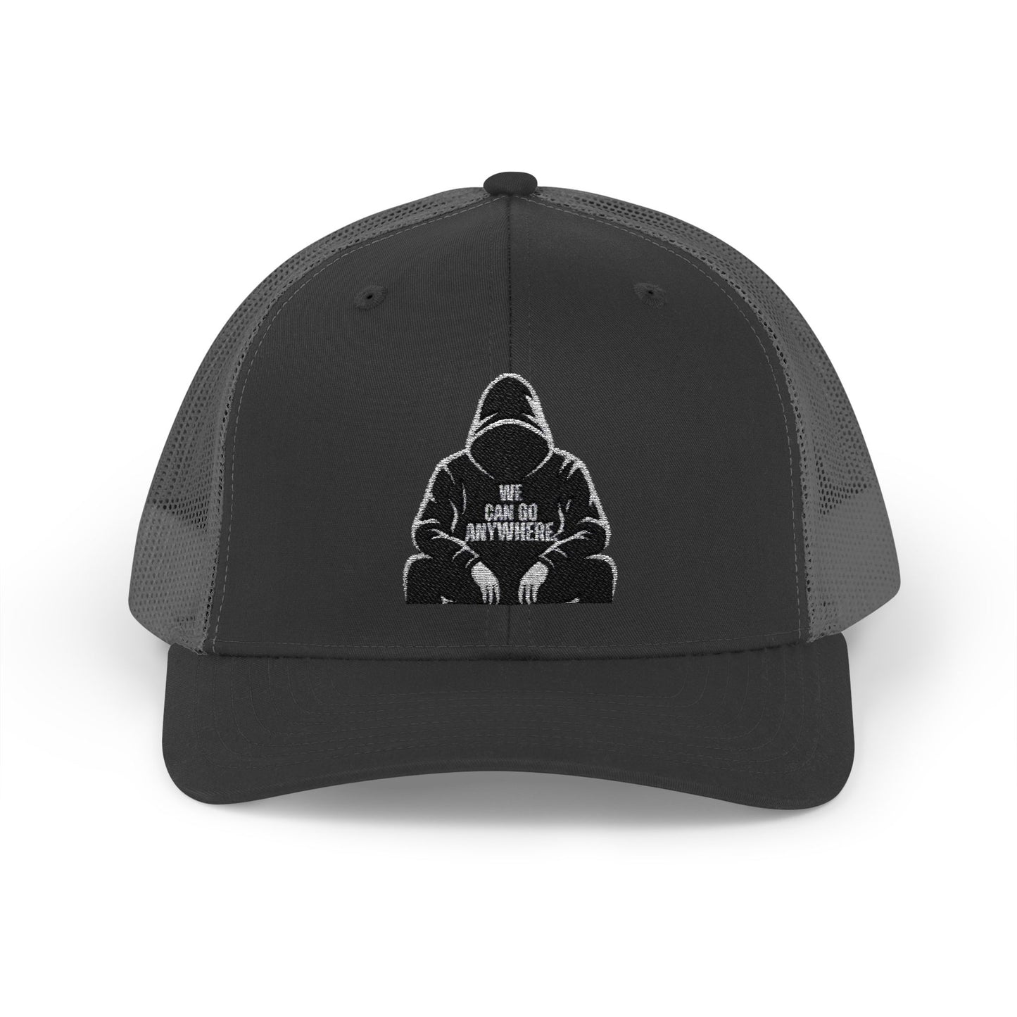 We Can Go Anywhere Luxury Streetwear Logo Snapback