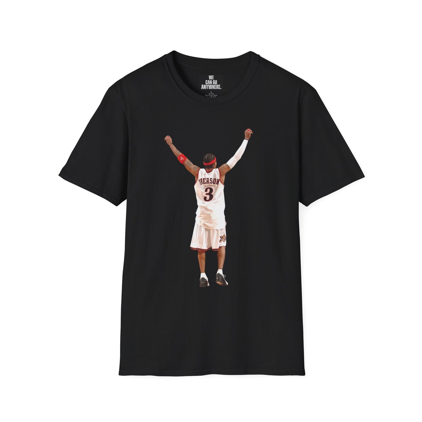 'The Answer' NBA Allen Iverson 76ers Uni-sex T-Shirt