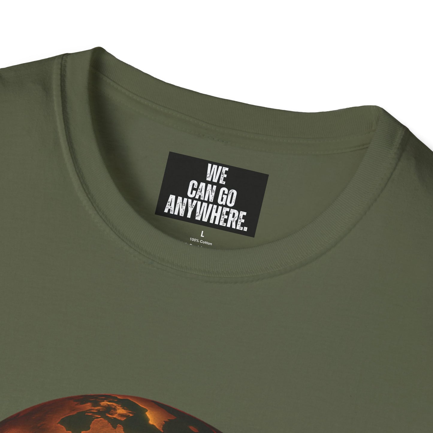 THE WORLD IS YOURS – Statement Tee