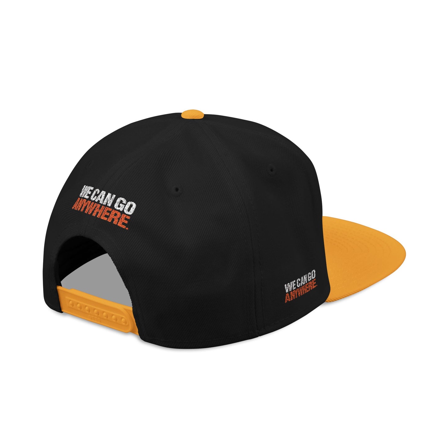 STAND UP NEVER FOLD Snapback (Embroidery)