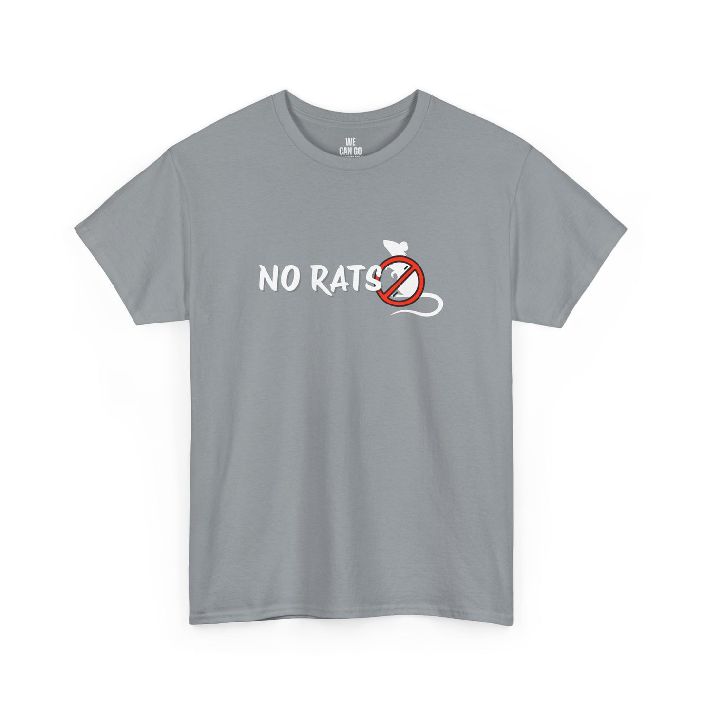 No Rats X Streetwear Unisex Heavy Cotton T-Shirt