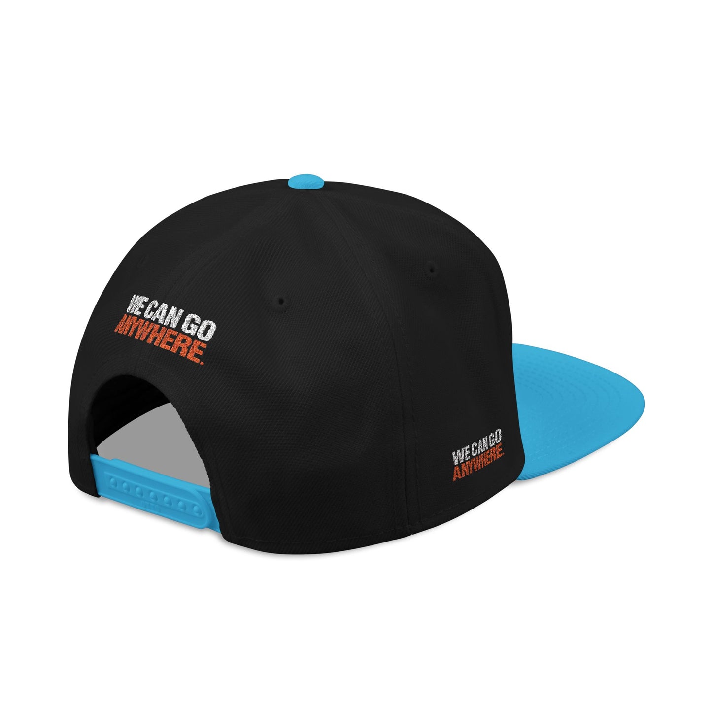 STAND UP NEVER FOLD Snapback (Embroidery)