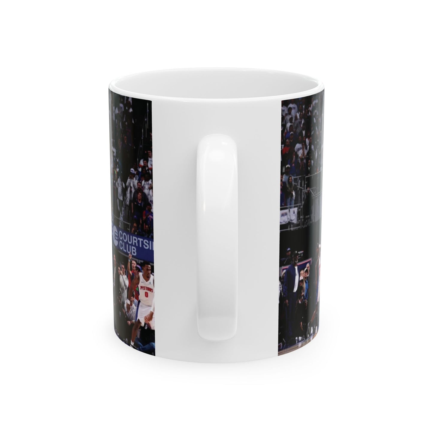 Jalen Brunson New York Knicks NBA Game Winner Playoffs Basketball Celebration Ceramic Mug - Perfect for Fans & Gifting